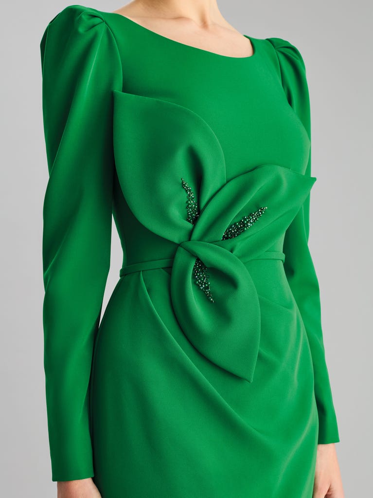 Pronovias DRAPE 2427 | Vestido De Fiesta Fit & Flare | Pronovias