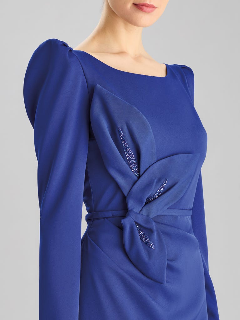 Pronovias DRAPE 2427 | Vestido De Fiesta Fit & Flare | Pronovias