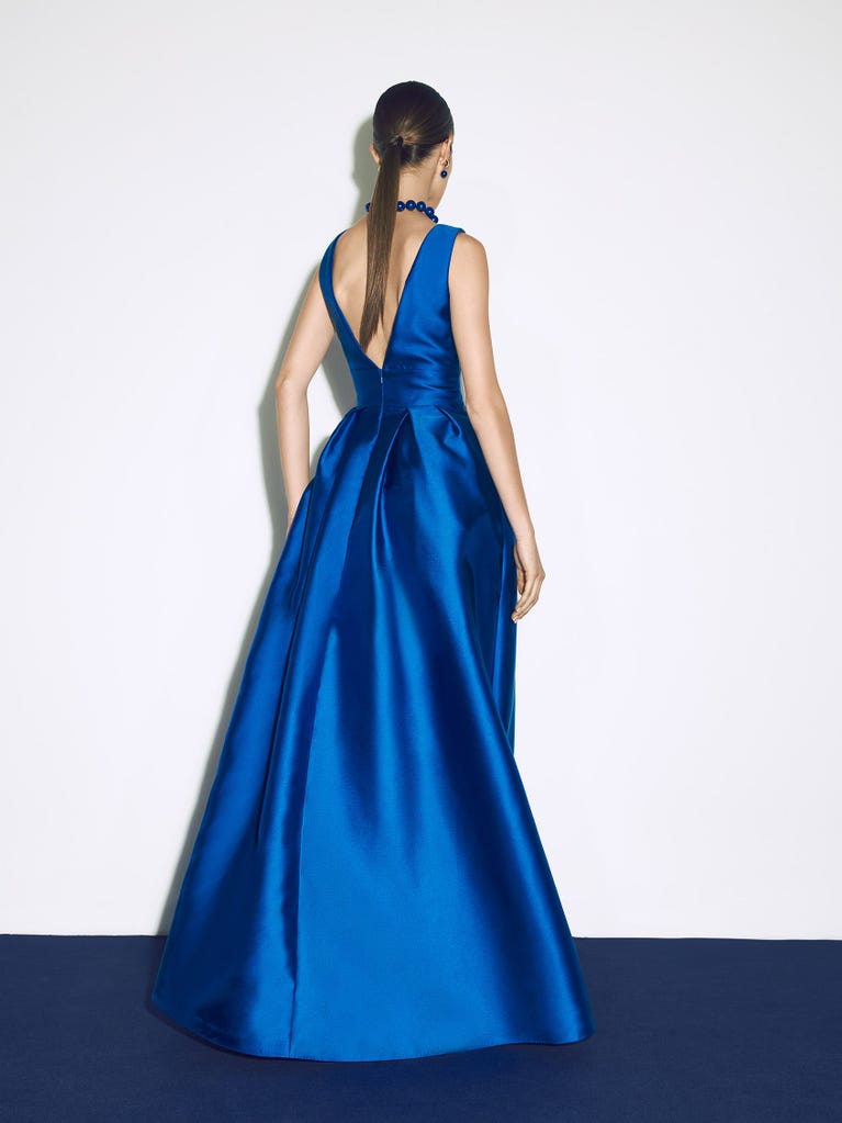 Pronovias ELATIOR | Vestido De Fiesta Princesa Con Escote De Pico | Pronovias