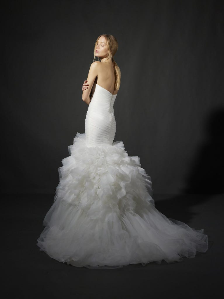 Pronovias ELI | Vestido De Novia Fit & Flare | Vera Wang Bride