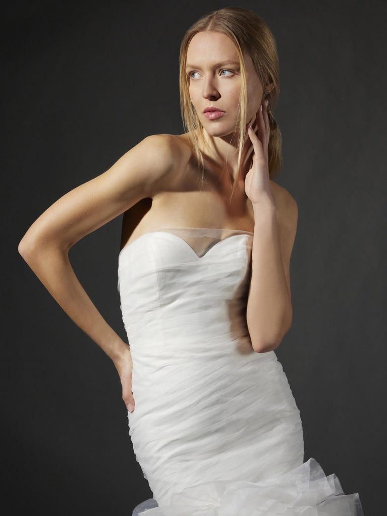 Pronovias ELI | Vestido De Novia Fit & Flare | Vera Wang Bride