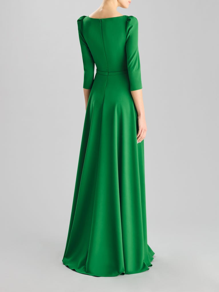 Pronovias ESSENTIAL 2429 | Vestido De Fiesta Corte En A Con Escote Cuadrado | Pronovias