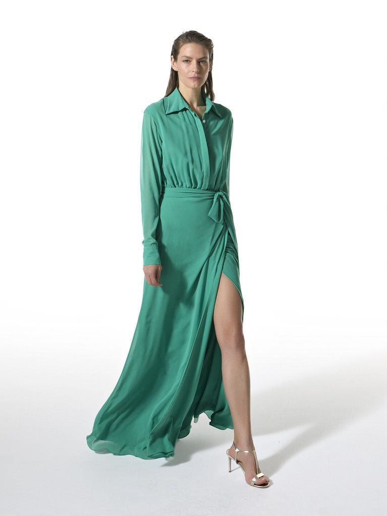 pronovias Essential 2434 | Vestido de fiesta recto | Pronovias