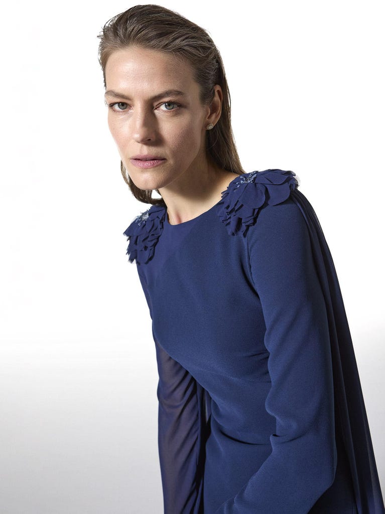 Pronovias Essential 2435 | Vestido De Fiesta Recto | Pronovias