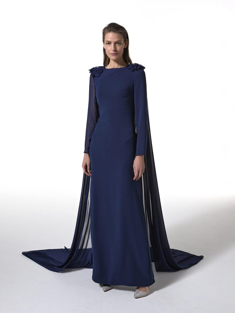 pronovias Essential 2435 | Vestido de fiesta recto | Pronovias