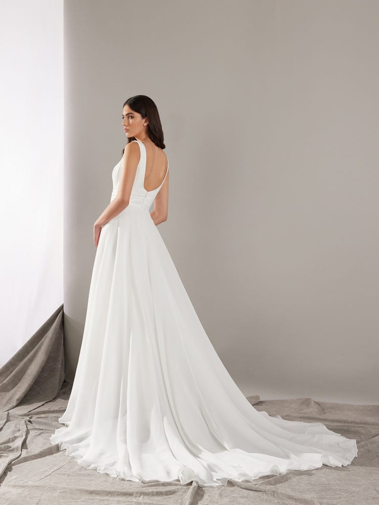 Pronovias EUFEME | Vestido De Novia Corte en a | Pronovias