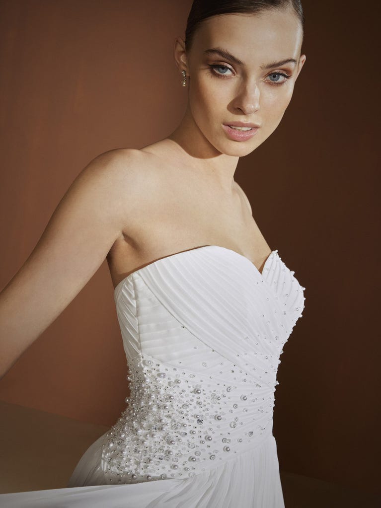 Pronovias GRACEKELLY | Vestido De Novia Corte En A | Pronovias