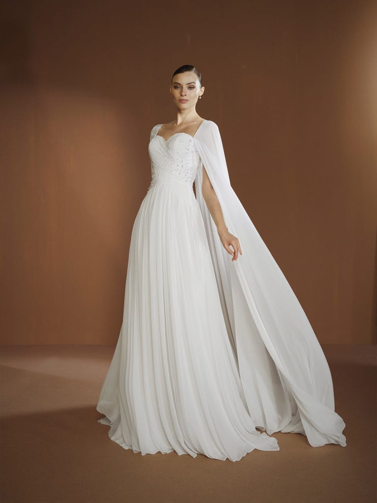 pronovias GRACEKELLY | Vestido de novia corte en a | Pronovias pronovias GRACEKELLY | Vestido de novia corte en a | Pronovias