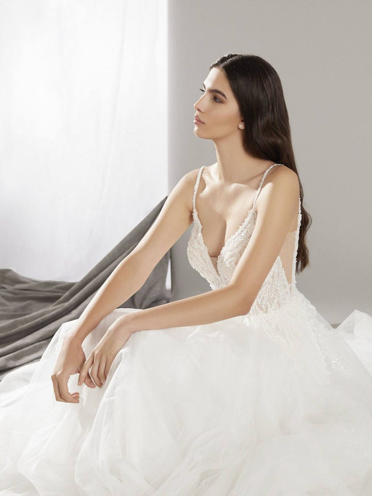 Pronovias HERO | Vestido De Novia Corte en a | Pronovias