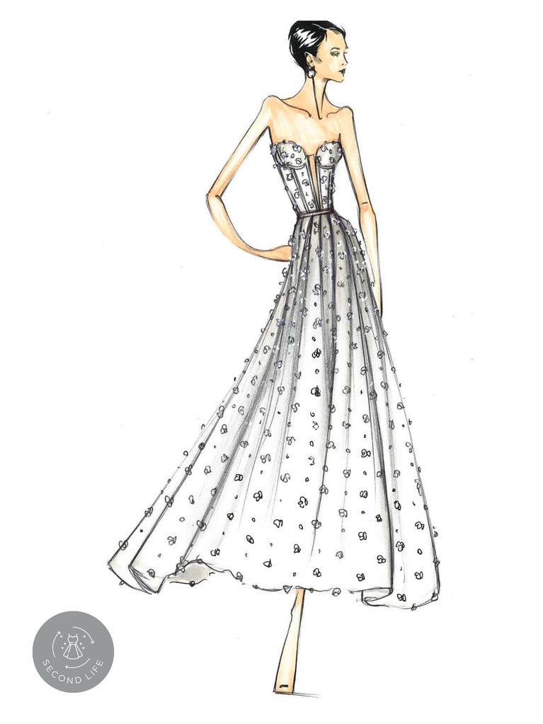 Pronovias HOPKINS | Vestido De Novia Evasée Con Escote Corazón | Pronovias