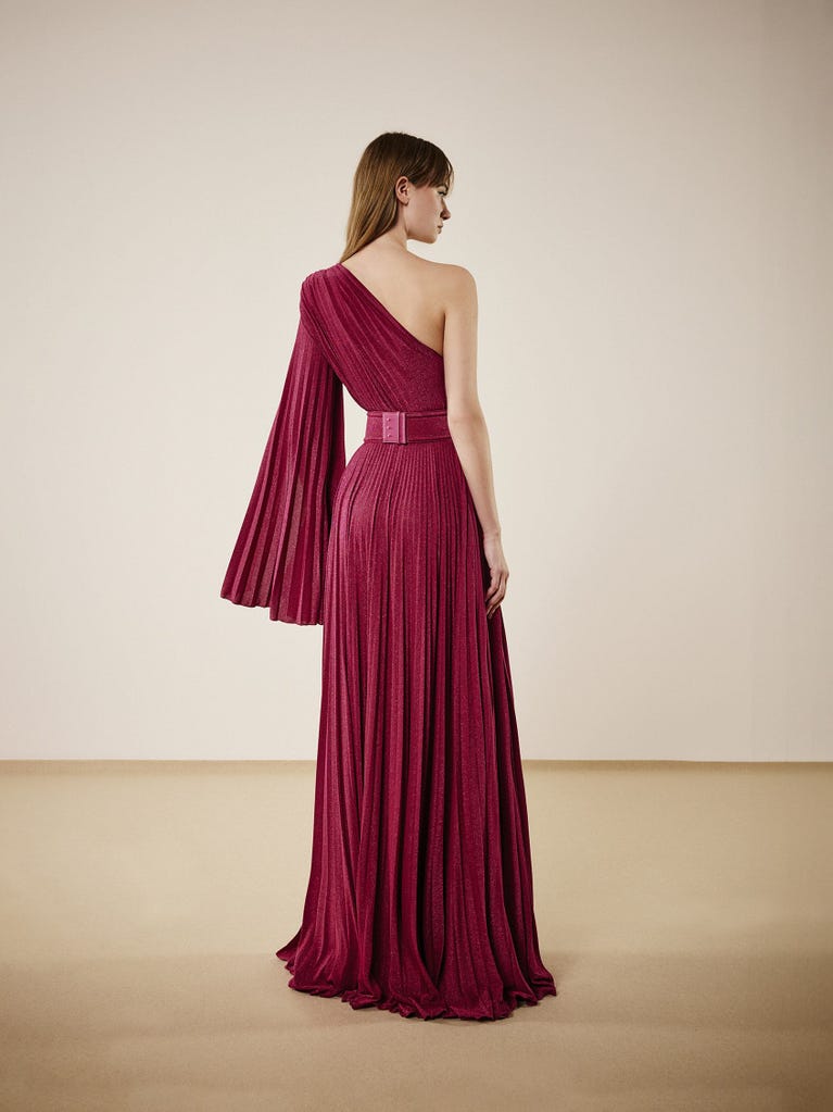 Pronovias INGRID | Vestido De Fiesta Con Escote Asimétrico | Pronovias