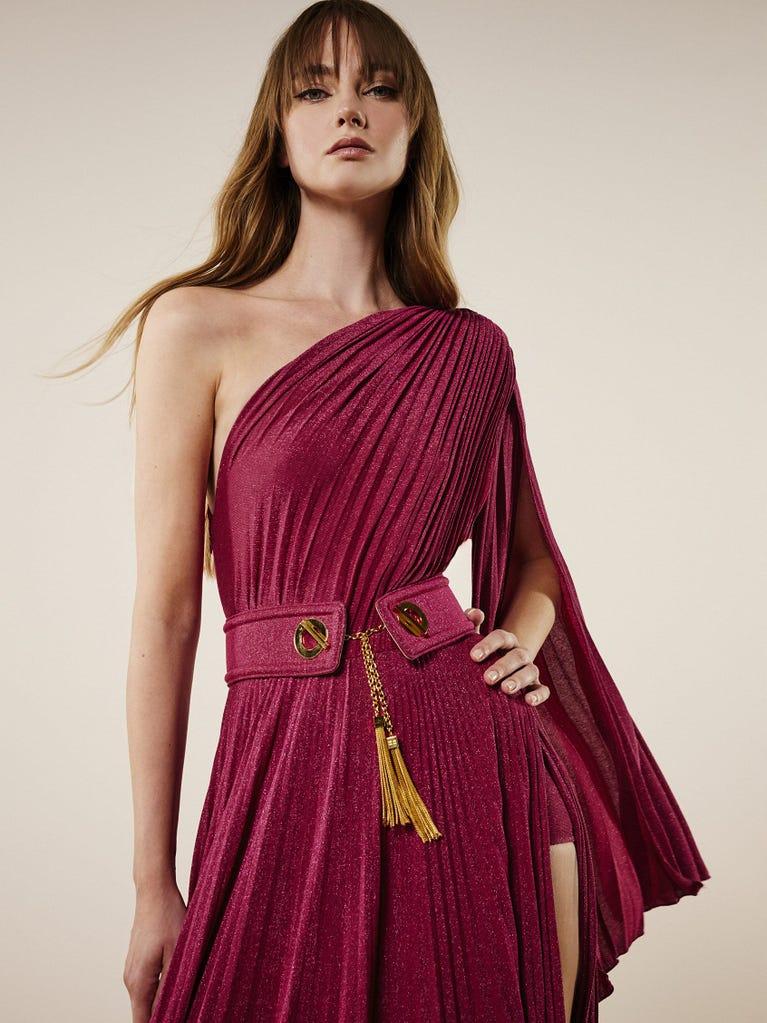 Pronovias INGRID | Vestido De Fiesta Con Escote Asimétrico | Pronovias