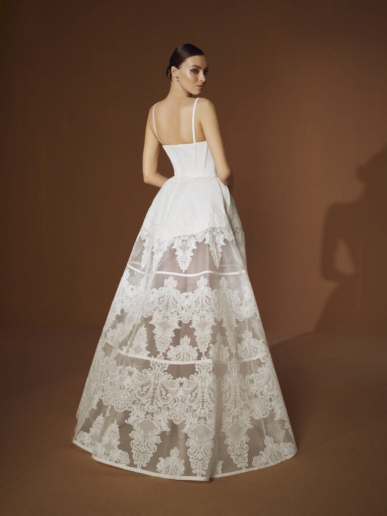 Pronovias JUDY | Vestido De Novia Corte En A | Pronovias