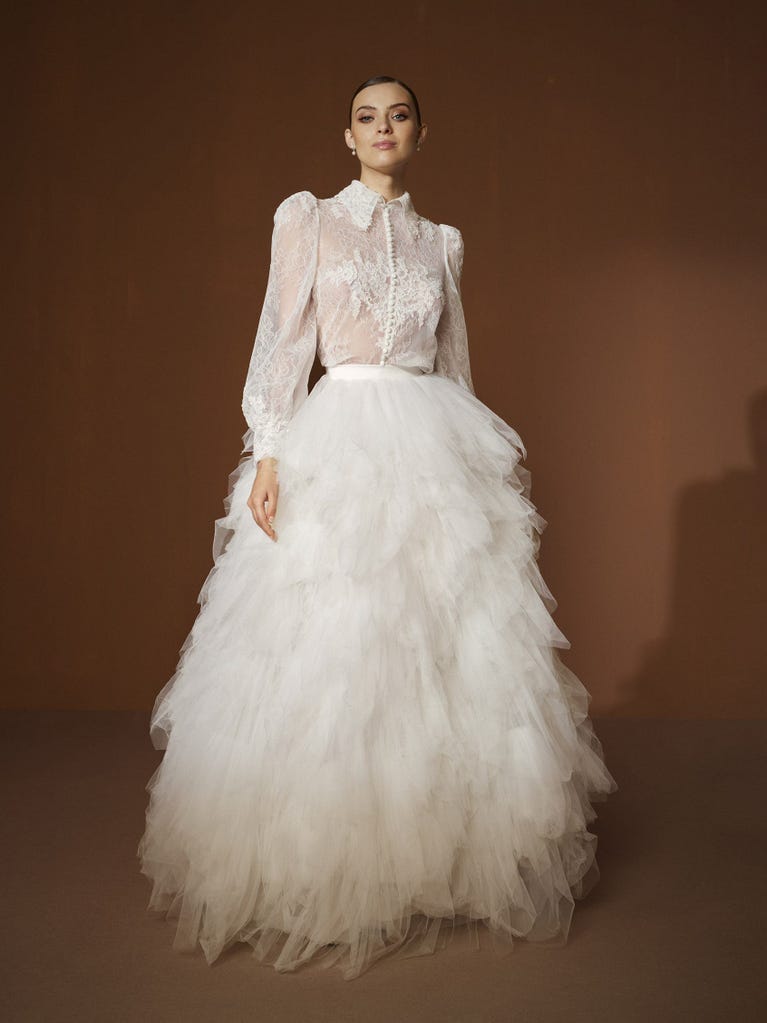 pronovias KATHRYIN | Vestido de novia princesa | Pronovias