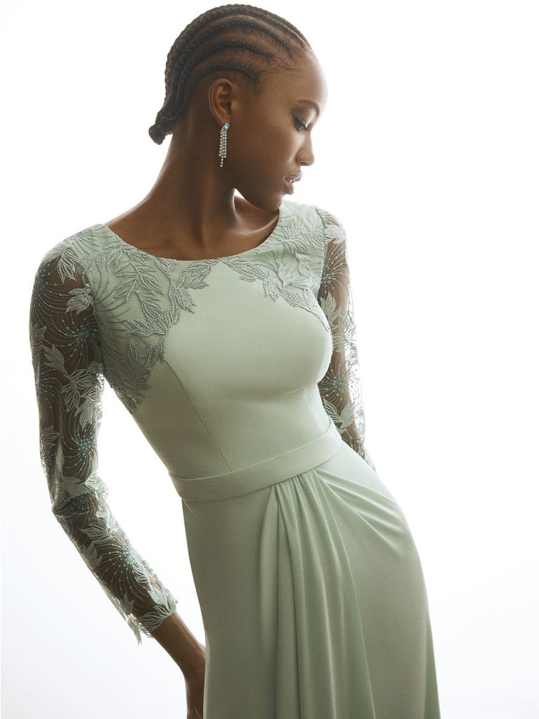 Pronovias LACE 2314 | Vestido De Fiesta Recto | The Party Edit By Pronovias