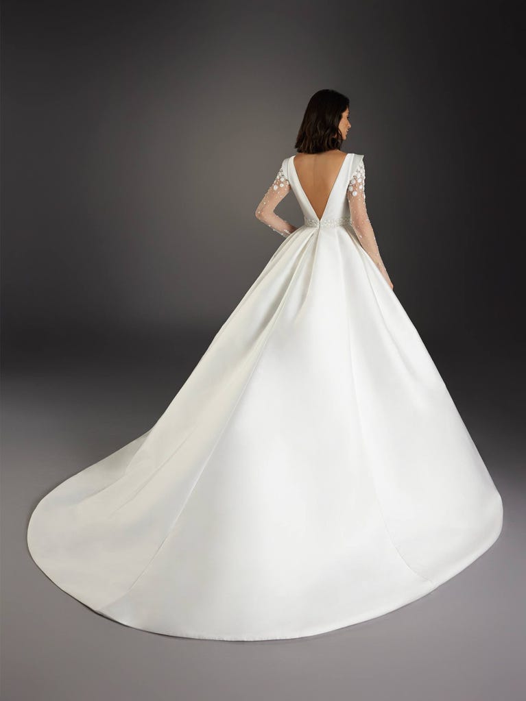 Pronovias LICEU | Vestido De Novia Princesa Con Escote Barco | Pronovias