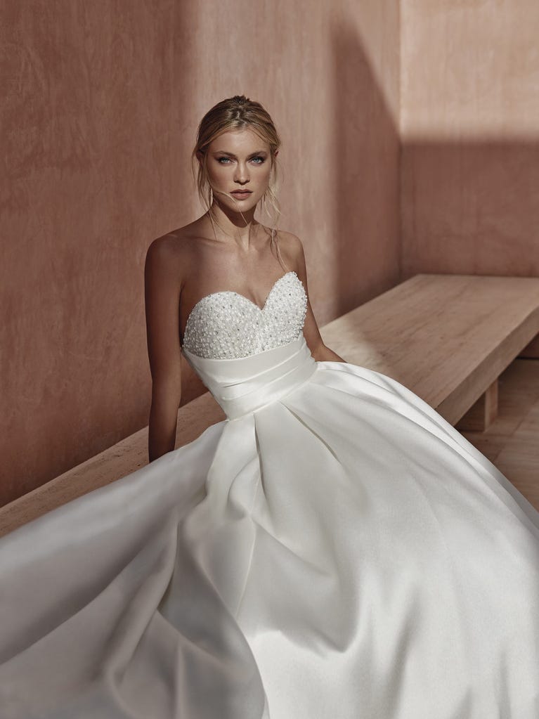 Pronovias LUISE | Vestido De Novia Princesa | Pronovias