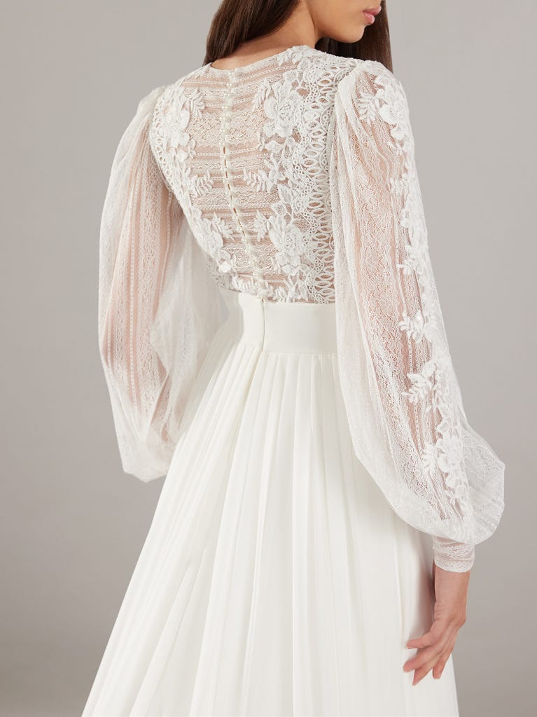 Pronovias NIMBUS | Vestido De Novia Corte en a | Pronovias