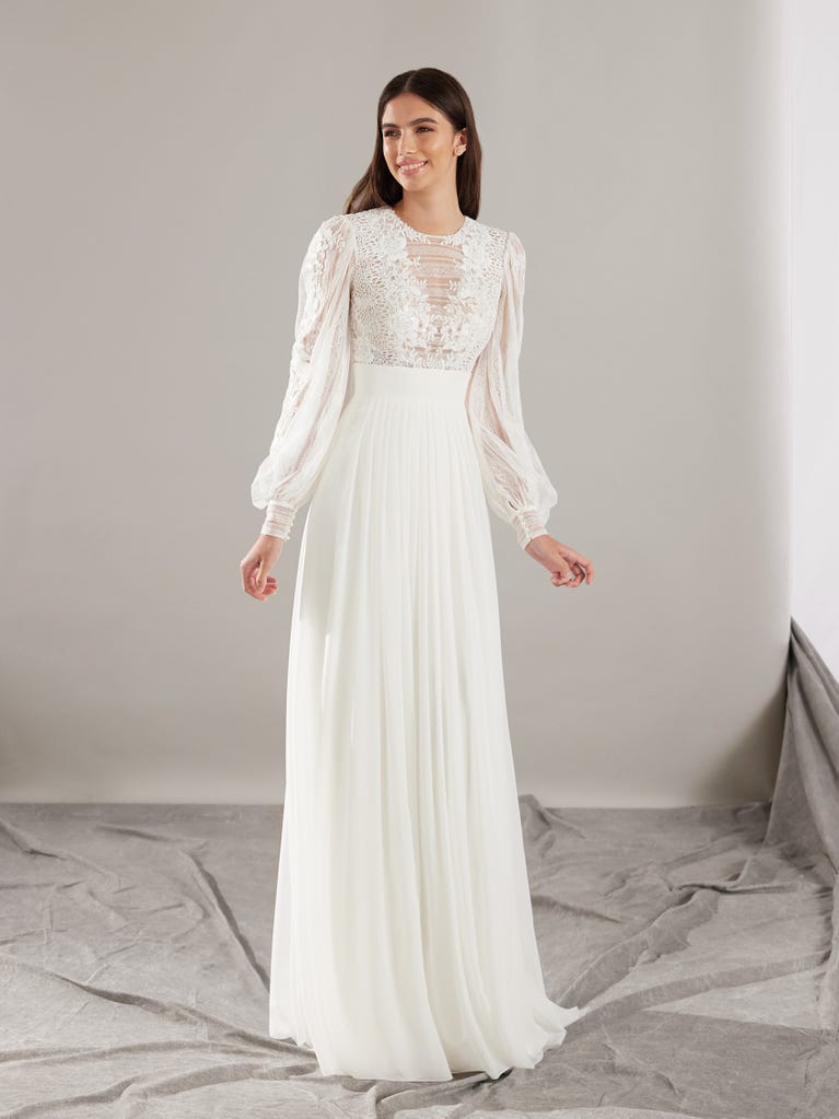 pronovias NIMBUS | Vestido de novia corte en a | Pronovias