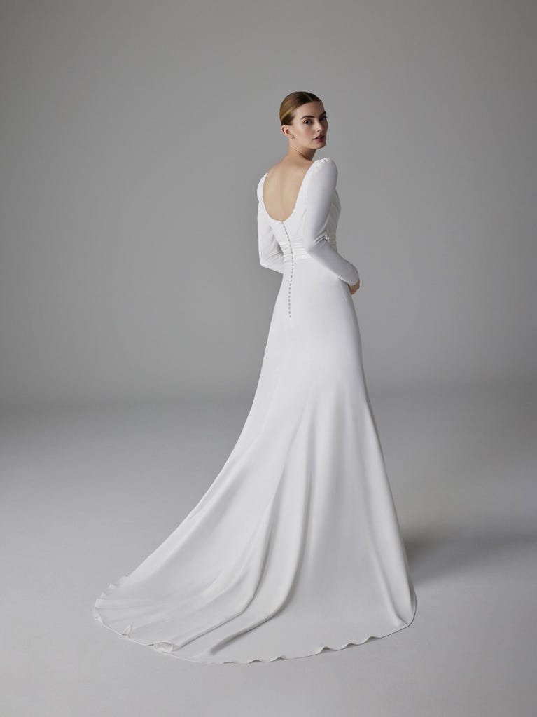 Pronovias OCCITANIA | Vestido De Novia Sirena Con Escote Corazón | Pronovias