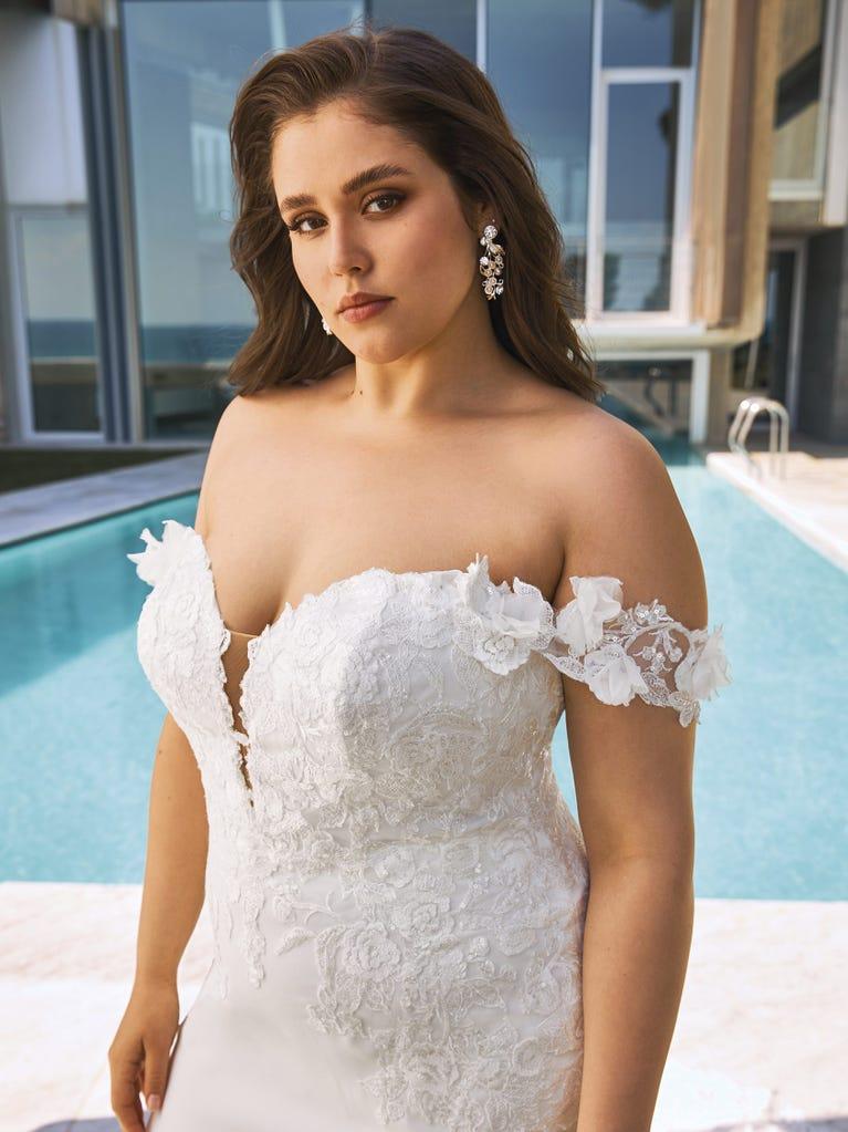 Pronovias OCTAVIA | Vestido De Novia Sirena Con Escote Corazón | Pronovias