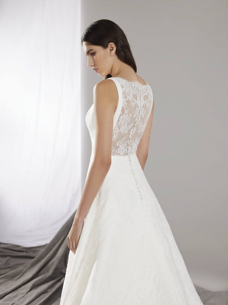 Pronovias ORIGIN | Vestido De Novia Corte en a | Pronovias