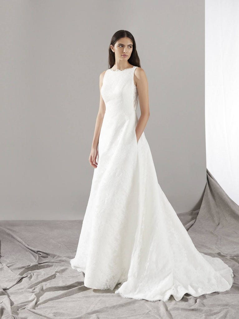 Pronovias ORIGIN | Vestido De Novia Corte en a | Pronovias