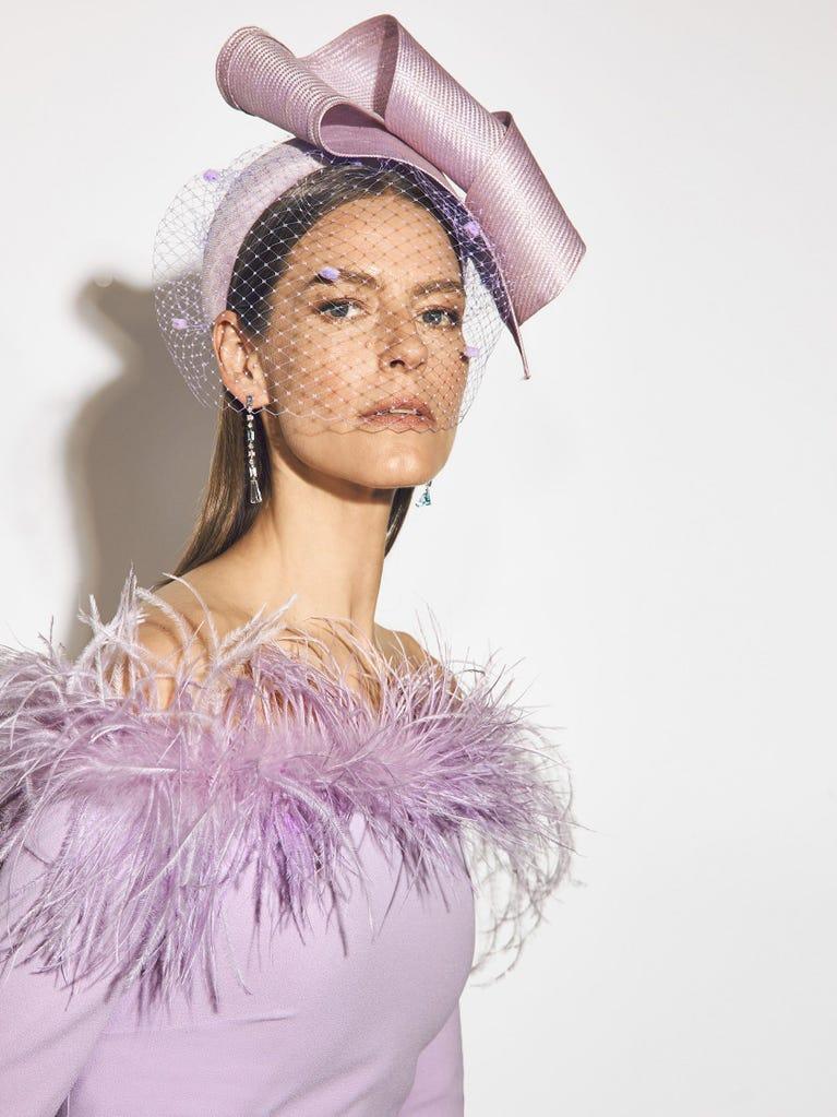 Pronovias PERSEA | Vestido De Fiesta Corte En A Con Escote Envolvente | Pronovias