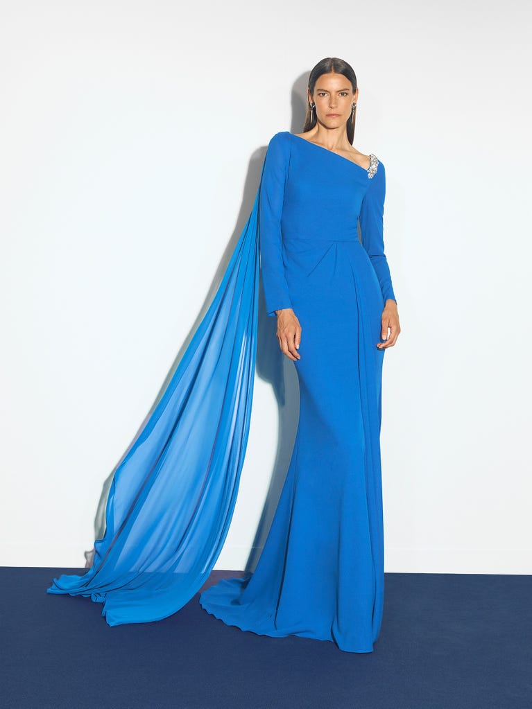 pronovias PETALO | Vestido de fiesta sirena | Pronovias pronovias PETALO | Vestido de fiesta sirena | Pronovias