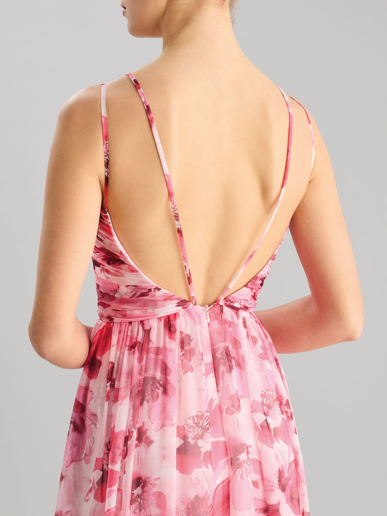 Pronovias PRINT 2410 | Vestido De Fiesta Corte En A | Pronovias