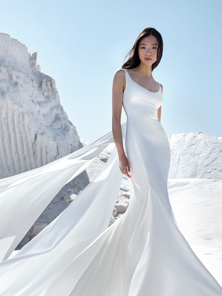 Pronovias ALYSE | Vestido De Novia Sirena | Pronovias