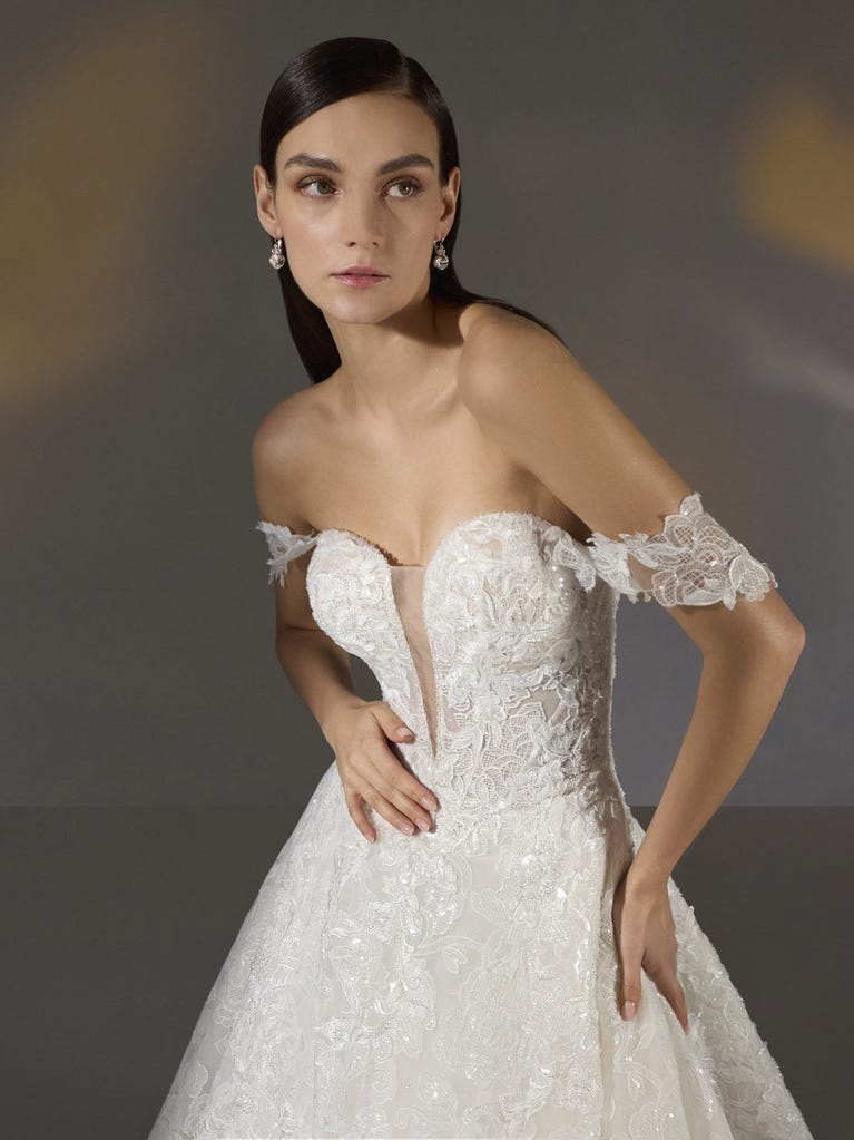 pronovias ANETT | Vestido de novia princesa pronovias ANETT | Vestido de novia princesa