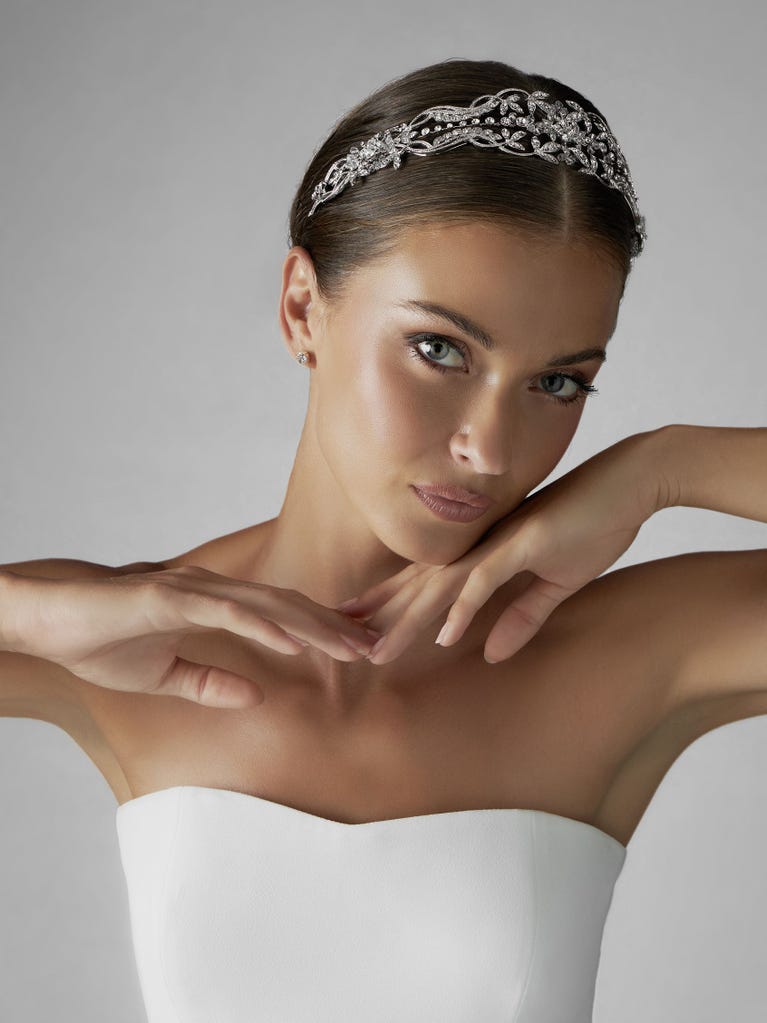 pronovias ANICETA CORONA