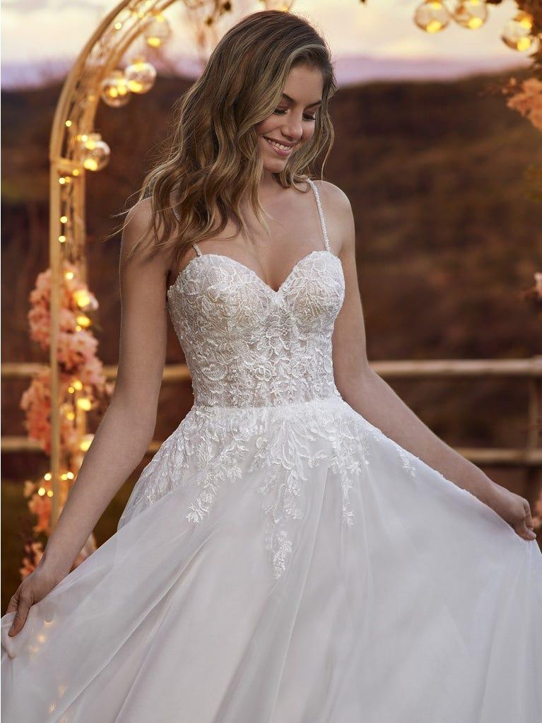 pronovias ARMASTUS STRAPS