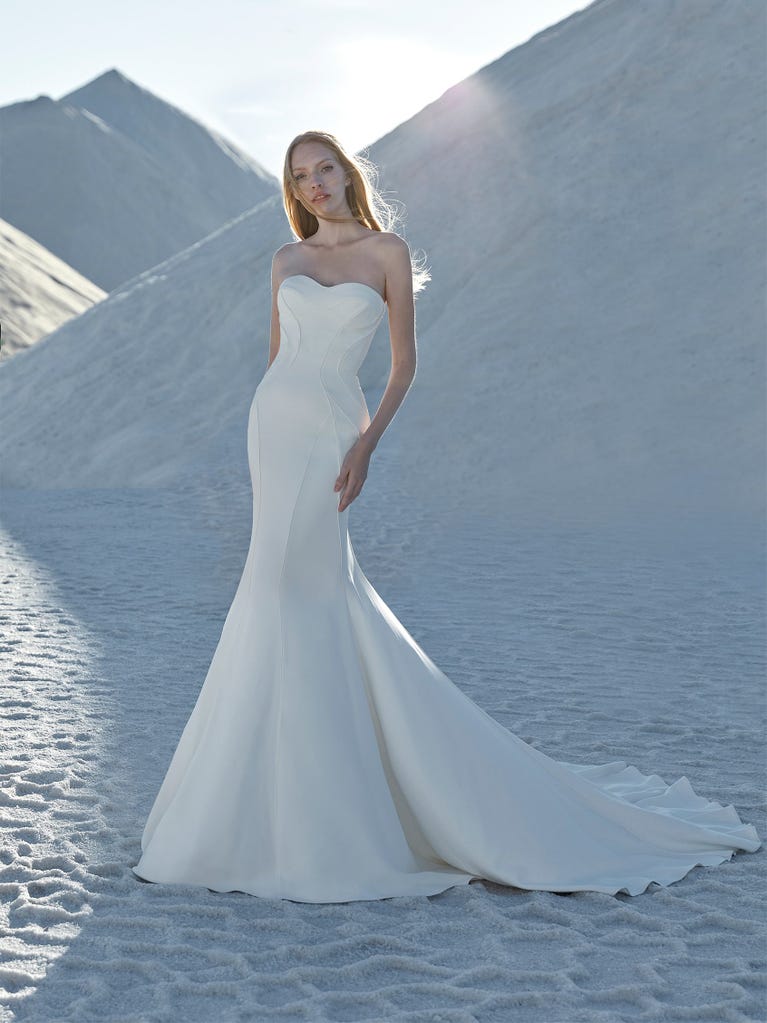 Pronovias ASTRAL | Vestido De Novia Sirena | Pronovias