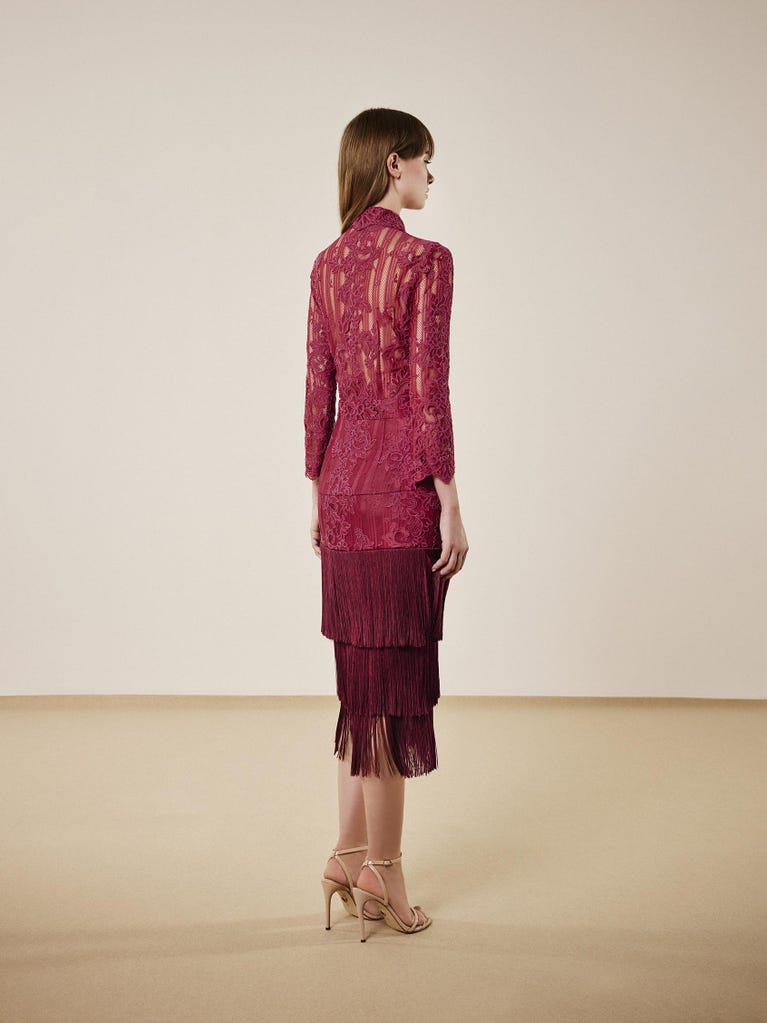 Pronovias BETTE | Vestido De Fiesta Recto | Pronovias