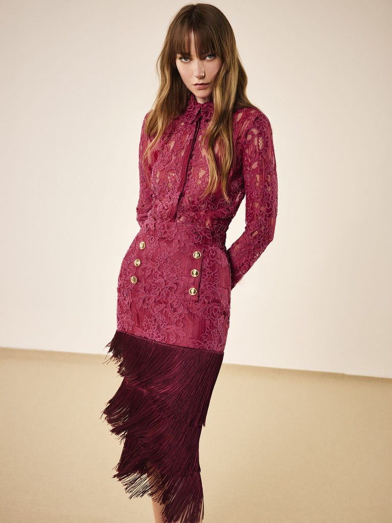 Pronovias BETTE | Vestido De Fiesta Recto | Pronovias