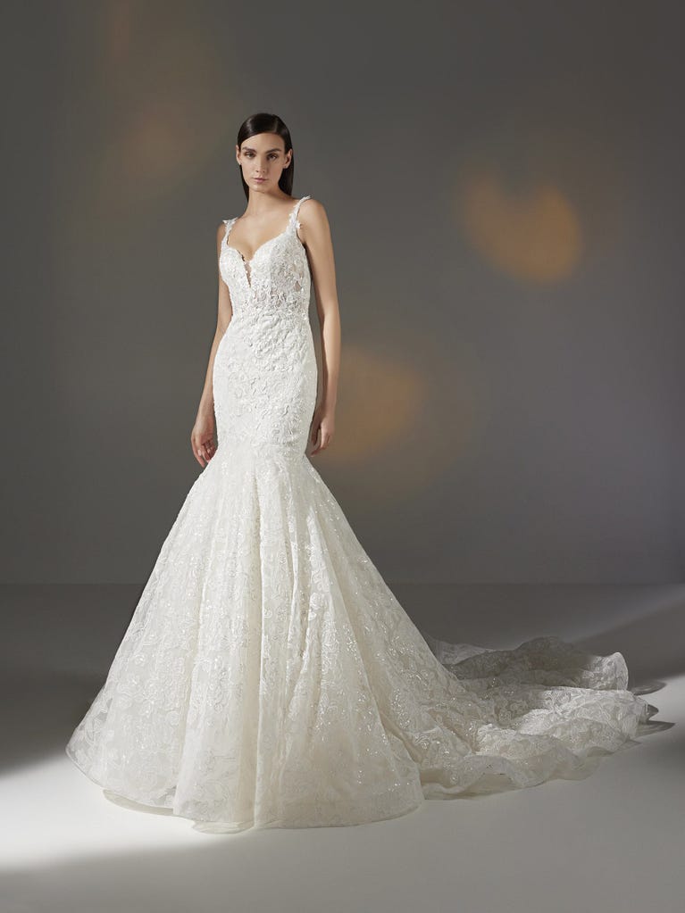pronovias CHERISH | Vestido de novia sirena