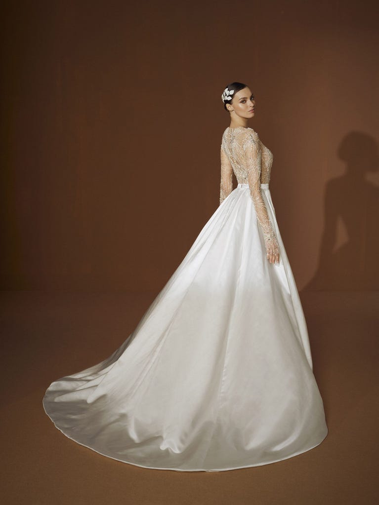 Pronovias DIAHANN | Vestido De Novia Recto | Pronovias