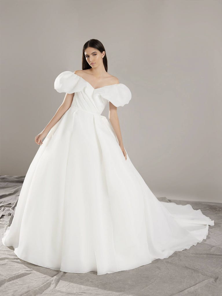 pronovias EMER | Vestido de novia princesa | Pronovias