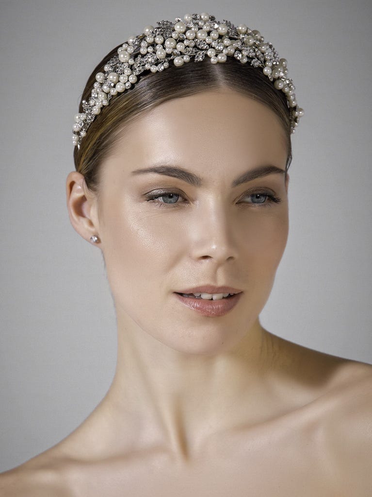 pronovias EUDORA DIADEMA