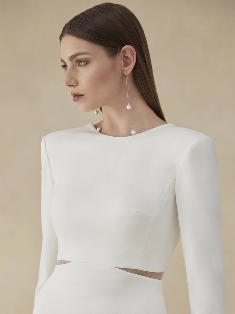 Pronovias FAWN | Vestido De Novia Sirena | Pronovias