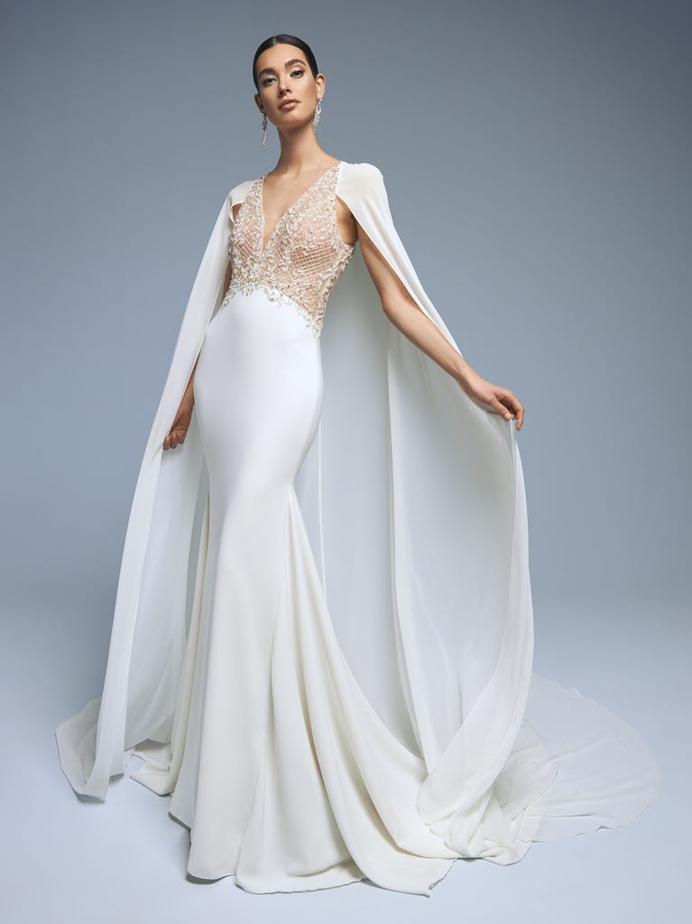 pronovias GARON CAPE