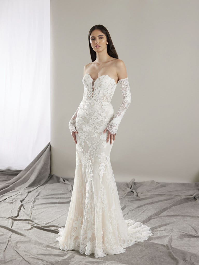 pronovias HART | Vestido de novia sirena | Pronovias