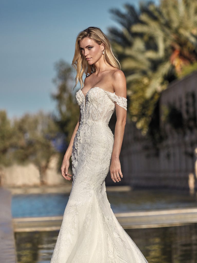 Pronovias KENAI | Vestido De Novia Sirena | Pronovias