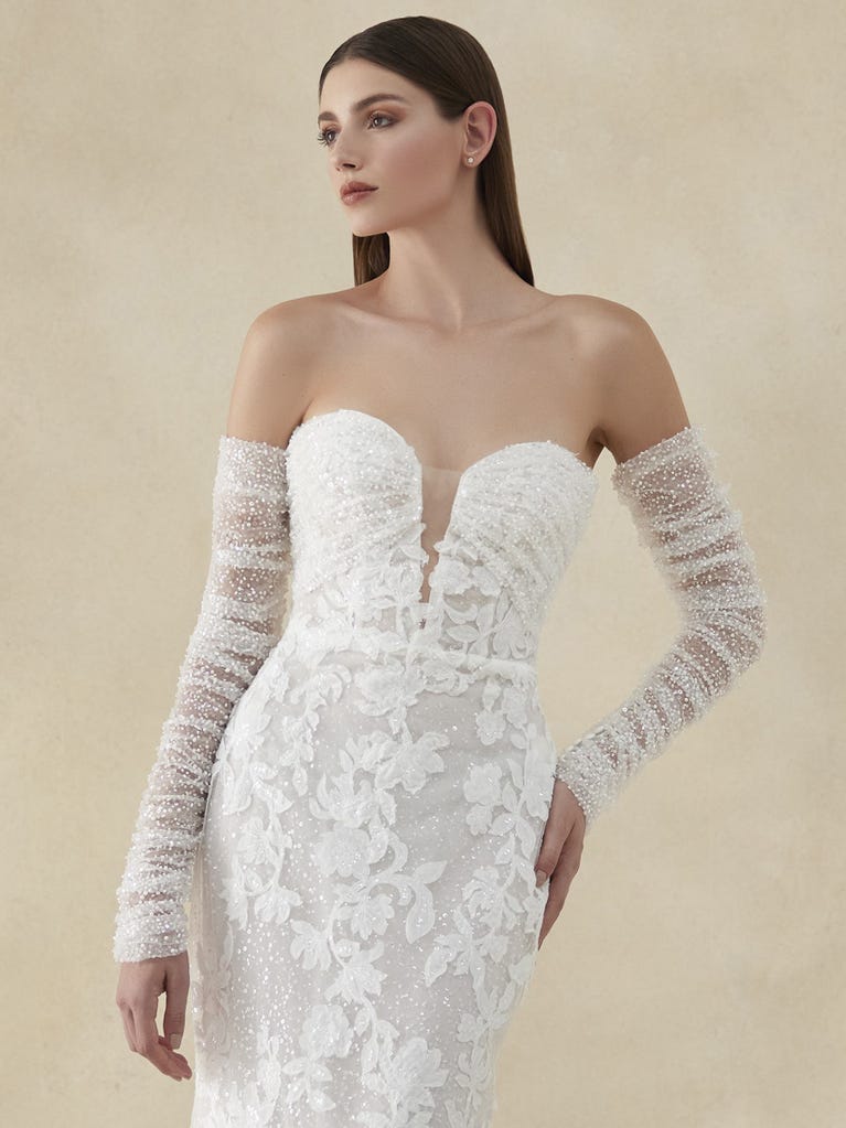 pronovias OAKLEY SLEEVES pronovias OAKLEY SLEEVES