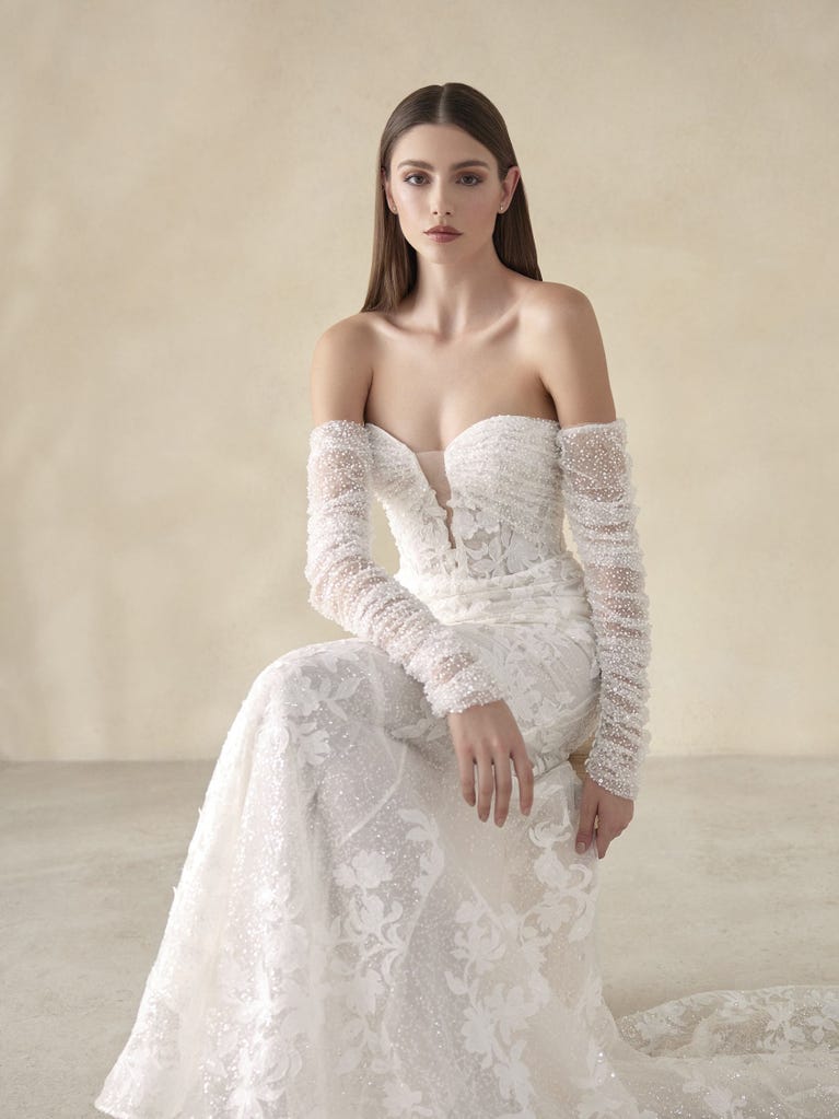 Pronovias OAKLEY | Vestido De Novia Sirena | Pronovias