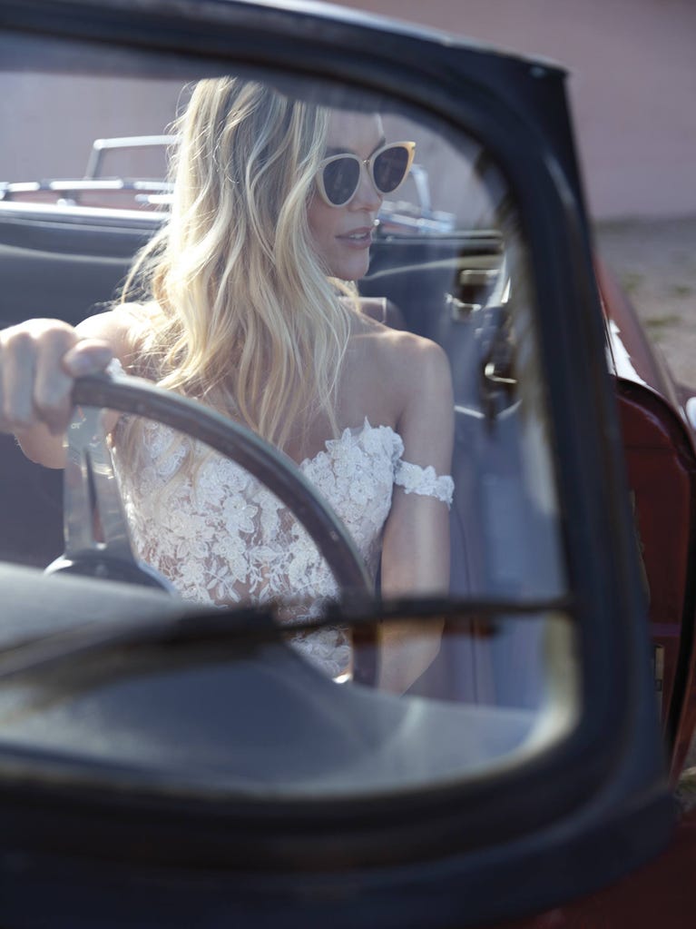 Pronovias PHUKET | Vestido De Novia Sirena | Pronovias