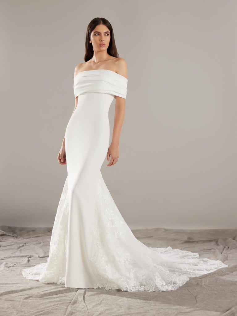 Pronovias RYKE | Vestido De Novia Sirena | Pronovias