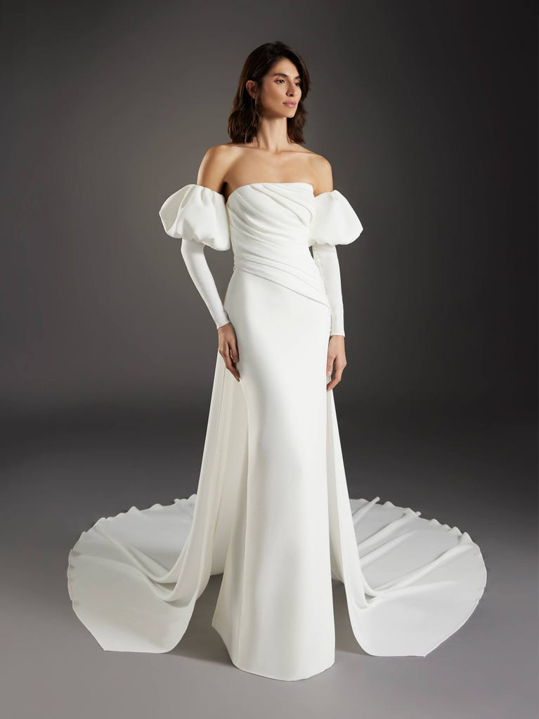 Pronovias SANTS | Vestido De Novia Recto | Pronovias